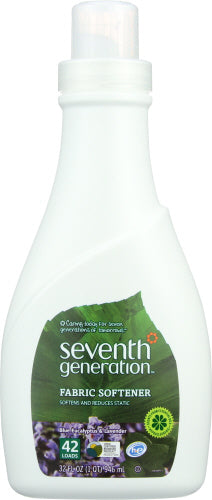 Seventh Generation Fabric Sftner Lavender