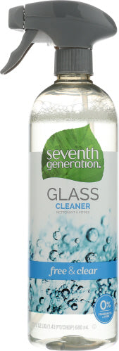Seventh Generation Cleaner Glass Free & Clr