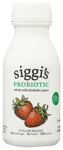 Siggis Yogurt Drnk Whl Mlk Strwbry