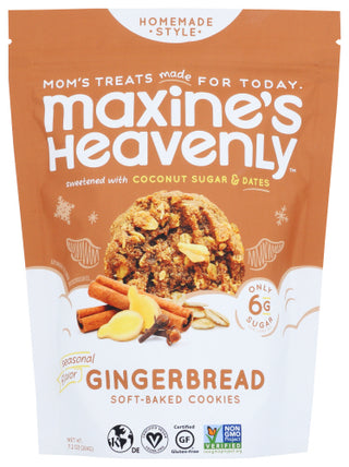 Maxines Heavenly Cookies Gingerbread