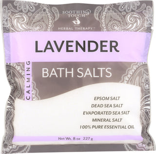 Soothing Touch Bath Salt Lavender