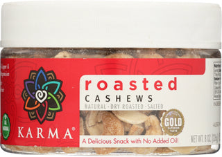 Karma Cashews Roasted Sea Salt