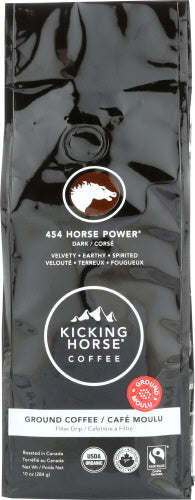 Kicking Horse Coffee 454 Hrs Pwr Drk Rst Grn