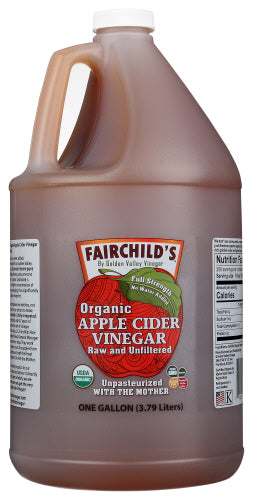 Fairchilds Vinegar Applie Cider Org
