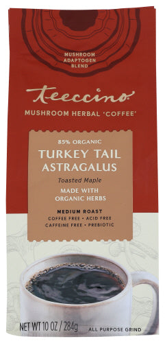 Teeccino Coffee Astragalus Mushroo