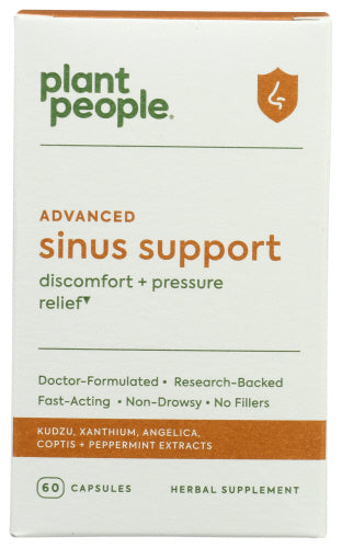 Plant People Sinus Support
