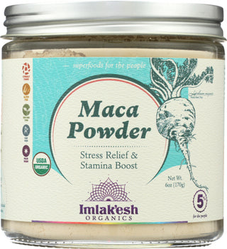Imlakesh Organics Powder Maca Org Raw
