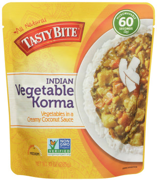 Tasty Bite Entree Korma Vegtbl