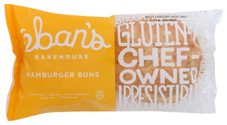 Ebans Bakehouse Buns Hamburger