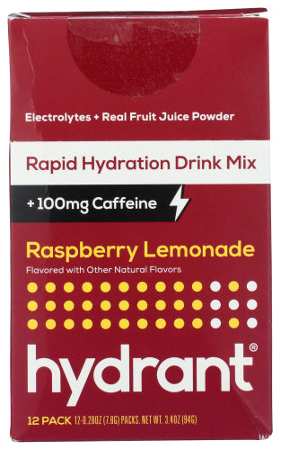 Hydrant Hydration Caff Rasp Lmnad