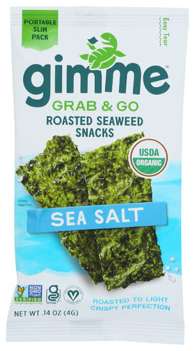 Gimme Seaweed Roasted Snack Sea Salt