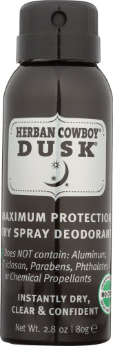 Herban Cowboy Deodorant Spray Dusk