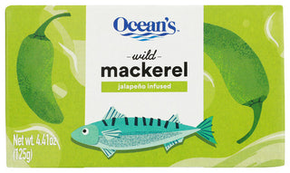 Oceans Mackerel Fillets W Jlpn