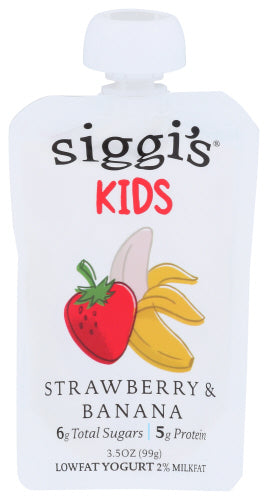 Siggis Yogurt St Ban Kid Pch 4ct