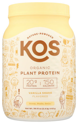 Kos Protein Plant Pwdr Van