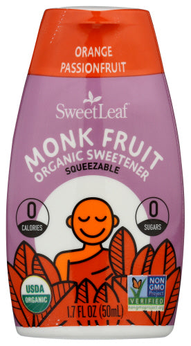 Sweetleaf Monk Frt Orng Passnfruit
