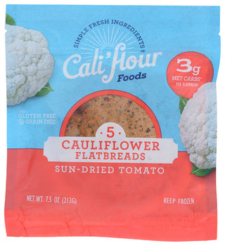 Califlour Flatbread Sundried Tomato