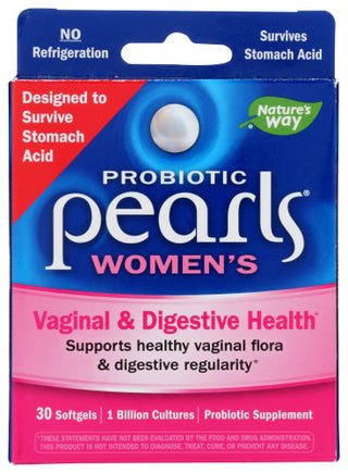Natures Way Probiotic Pearls Womens