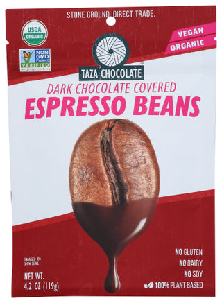Taza Chocolate Espresso Beans Choco Org