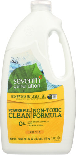 Seventh Generation Dish Gel Auto Lemon