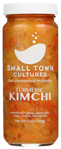 Small Town Cultures Kimchi Turmeric