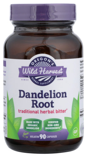 Oregons Wild Harvest Dandelion Root Oi      90 Vcap