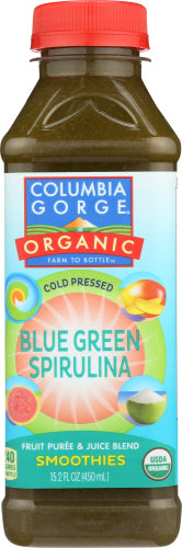 Columbia Gorge Organic Juice Cld Prsd Bl Grn Spr