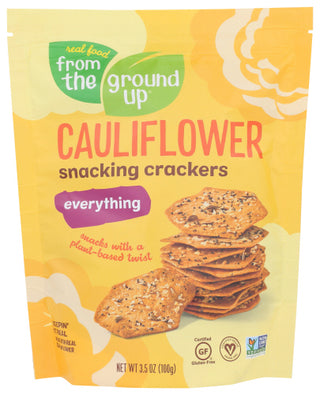 From The Ground Up Cracker Caul Snack Evrythg