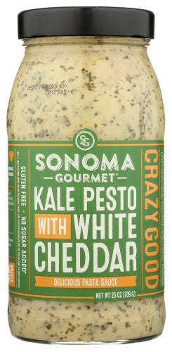 Sonoma Gourmet Sauce Psta Kle Psto Wt Ch