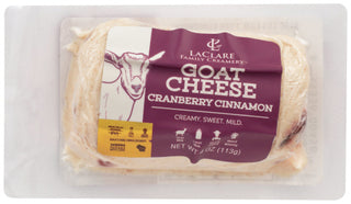 Laclare Farms Cheese Chevre Goat Crnb