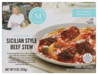 Martha Stewart Kitchen Beef Stew Sicilian Style