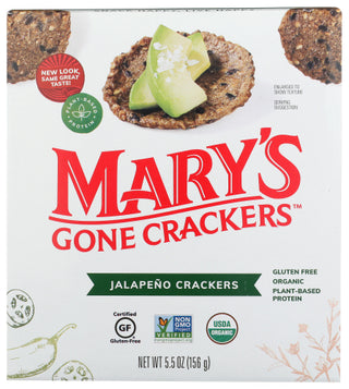 Marys Gone Crackers Cracker Jalapeno Gf Org