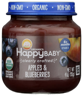 Happy Baby Stage 2 Apl Blbry Cc Jar