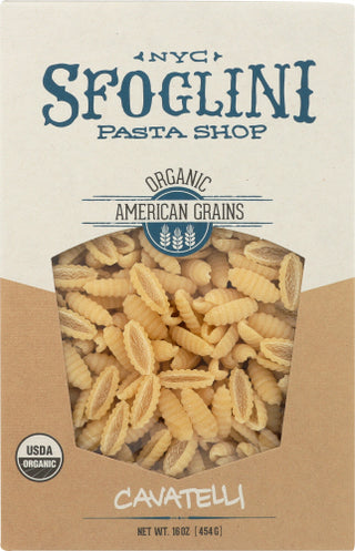 Sfoglini Pasta Cavatelli Org