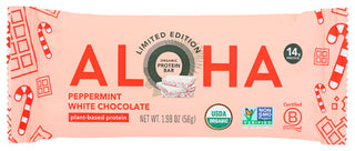 Aloha Chocolate White Pepprmnt