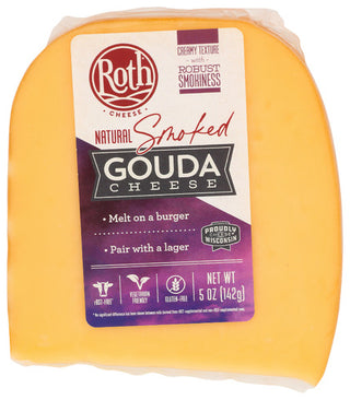 Roth Kase Chs Smoked Gouda Cut Ew
