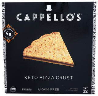 Cappellos Pizza Crust Keto