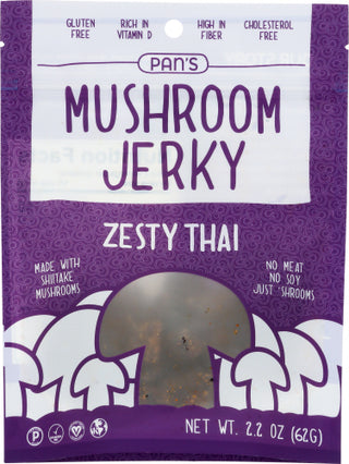 Pans Jerky Mushrm Zesty Thai