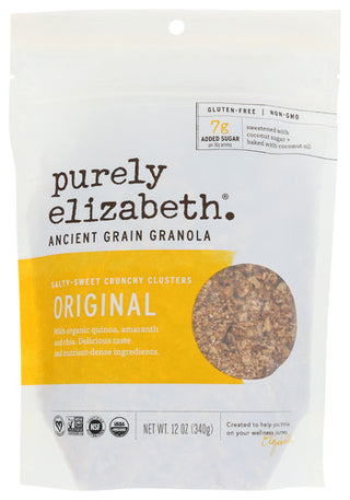 Purely Elizabeth Granola Anicent Grn Org3