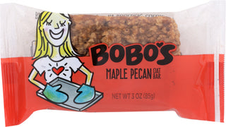 Bobos Oat Bars Bar Oat Maple Pecan Gf