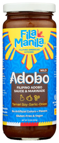 Fila Manila Sauce Marinade Adobo