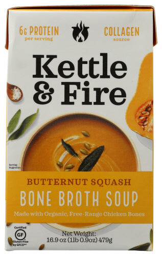 Kettle And Fire Soup Butternut Squash
