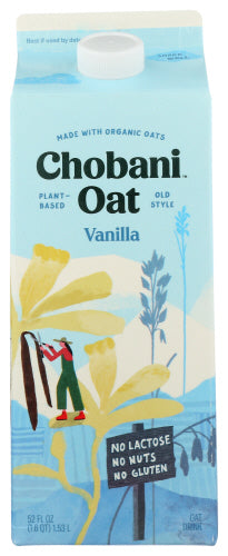 Chobani Milk Oat Vanilla