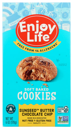 Enjoy Life Cookie Snsd Bttr Choc Chp