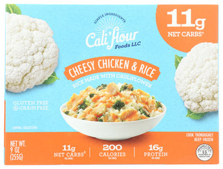 Califlour Rice N Cheesy Chicken