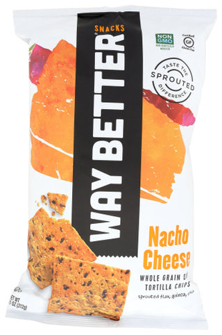 Way Better Snacks Chip Tortilla Nacho Chse