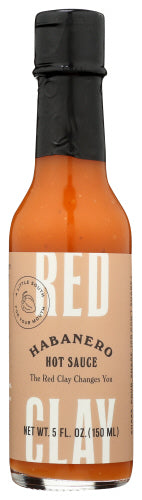 Red Clay Sauce Hot Habanero