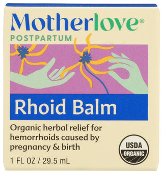 Motherlove Herbal Hemorrhoid Remedy