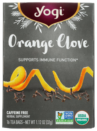 Yogi Teas Tea Orange Clove Nrs