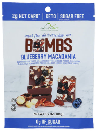 Natures Intent Bombs Bbrry Drk Choc Nuts